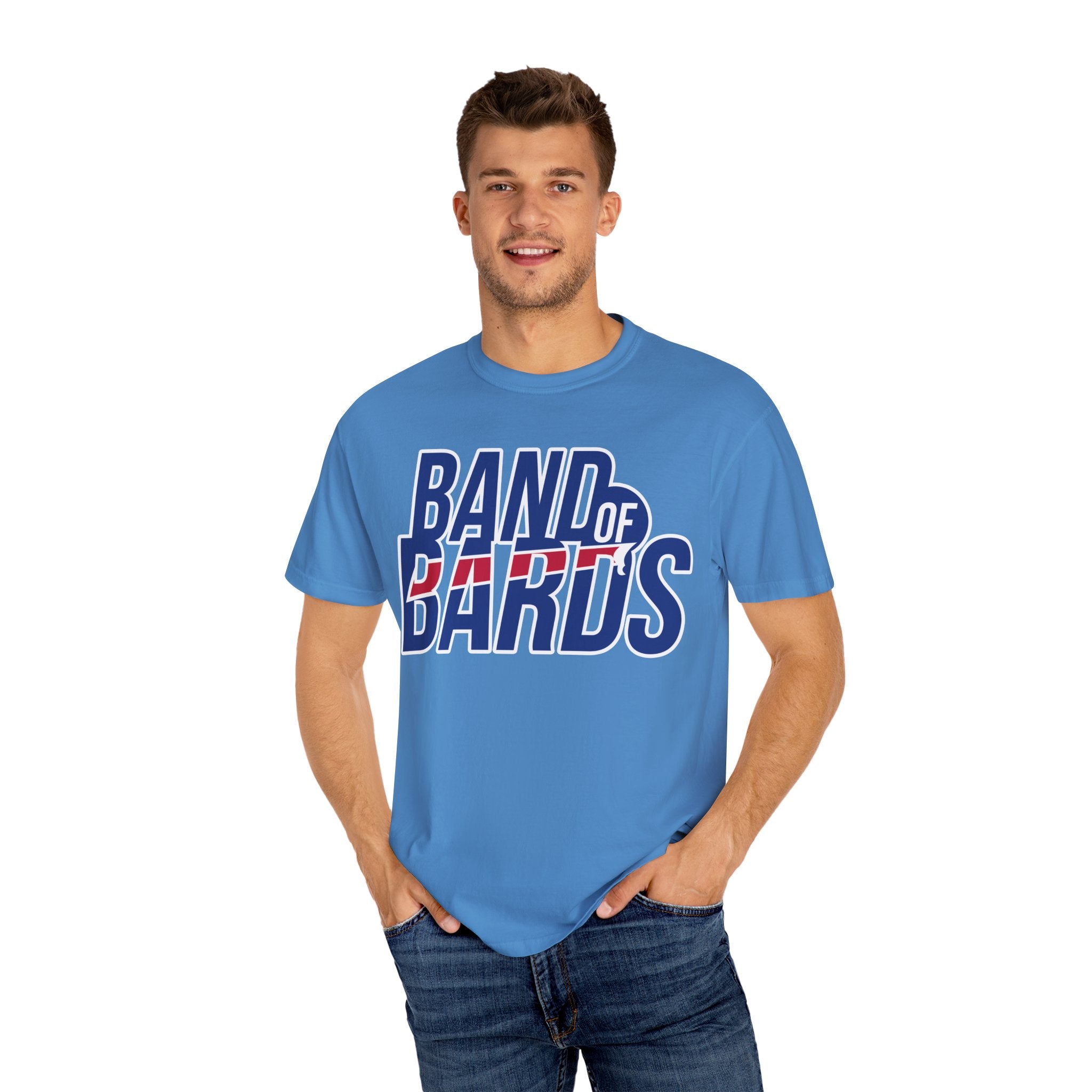 Band of Bards "Buffalo" Logo POD Tee