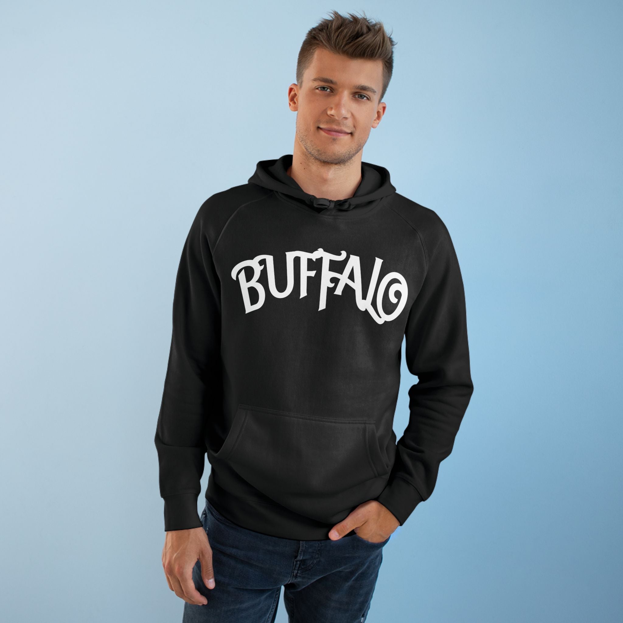 Buffalo Creative Workshop Unisex Supply Hoodie POD