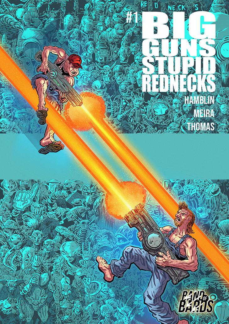 Big Guns Stupid Rednecks #1