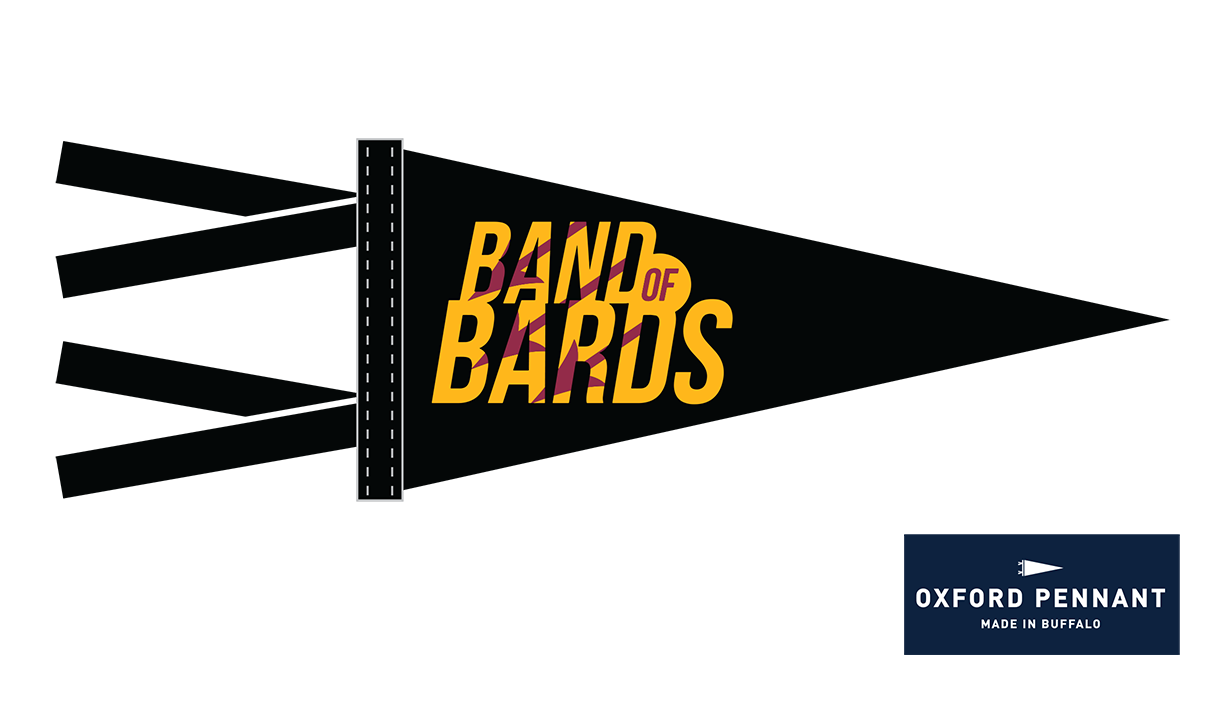Band of Bards Oxford Mini-Pennant