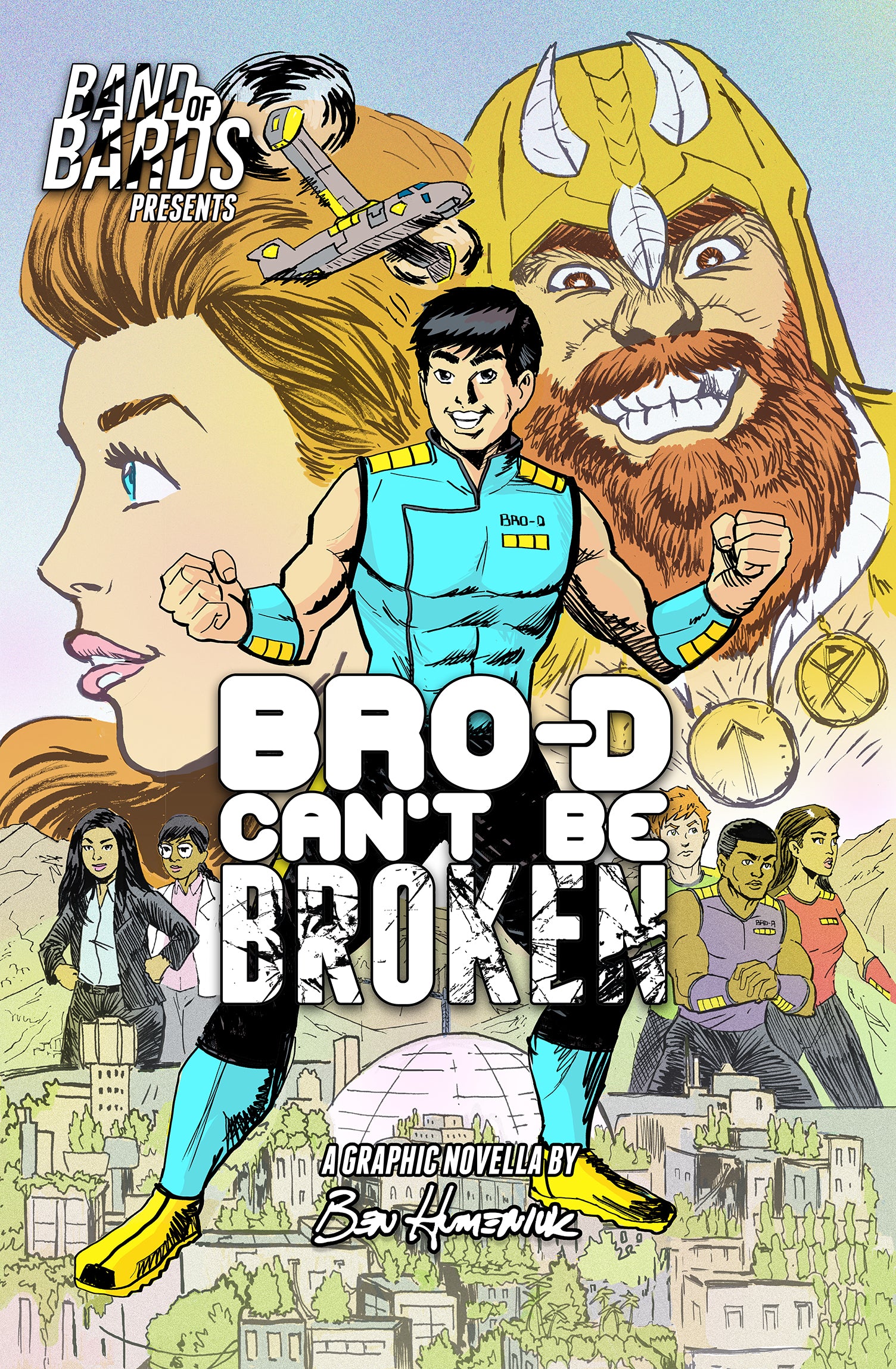 Bro-D Can't be Broken