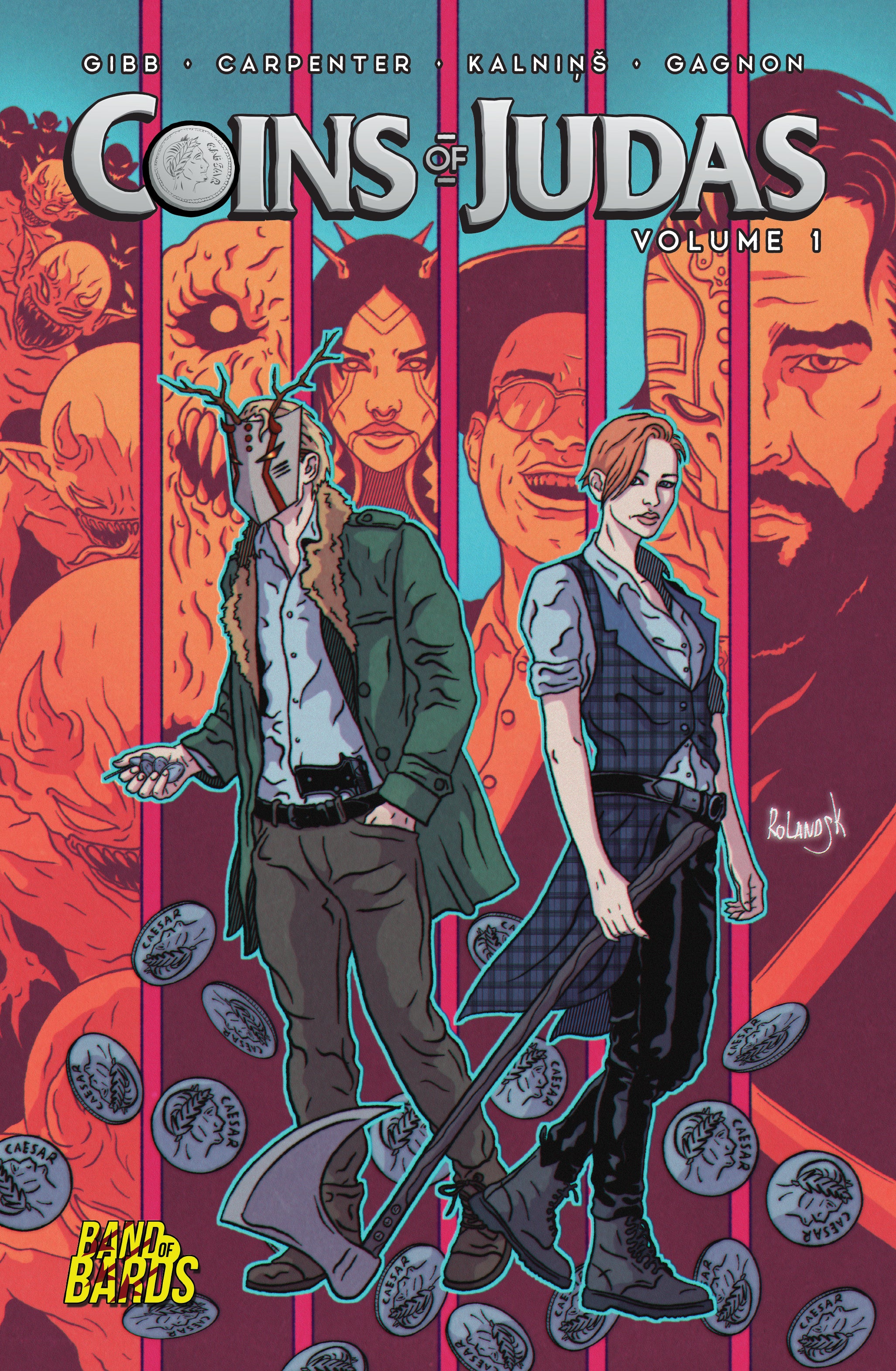 Coins of Judas Trade (Hard Cover, Paper back, and Digital)