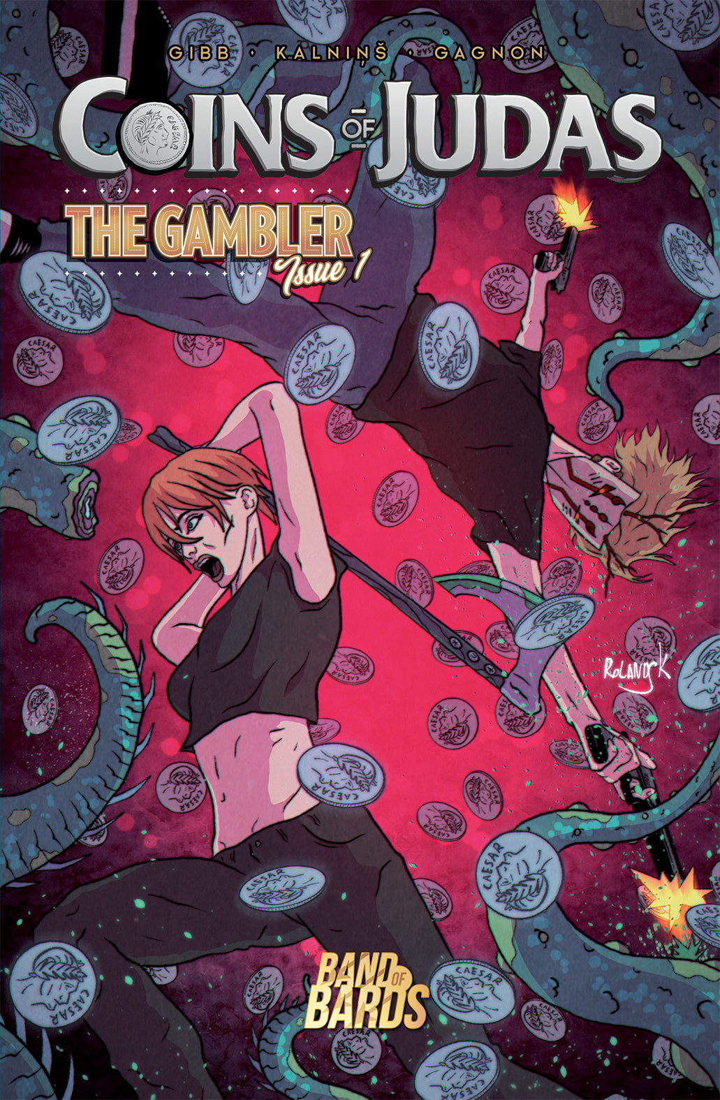 Coins of Judas: The Gambler Issue #1