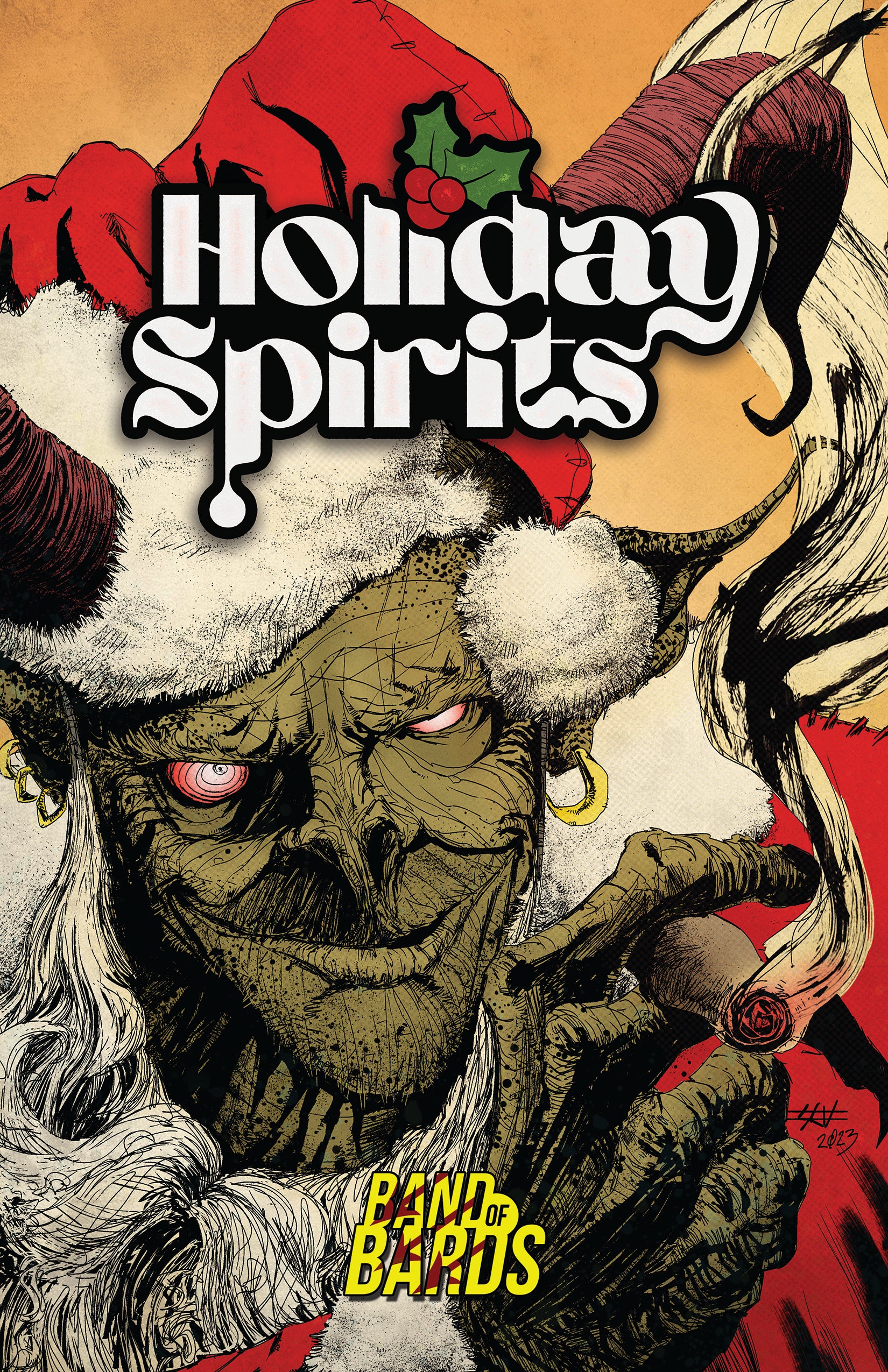 Holiday Spirits #1