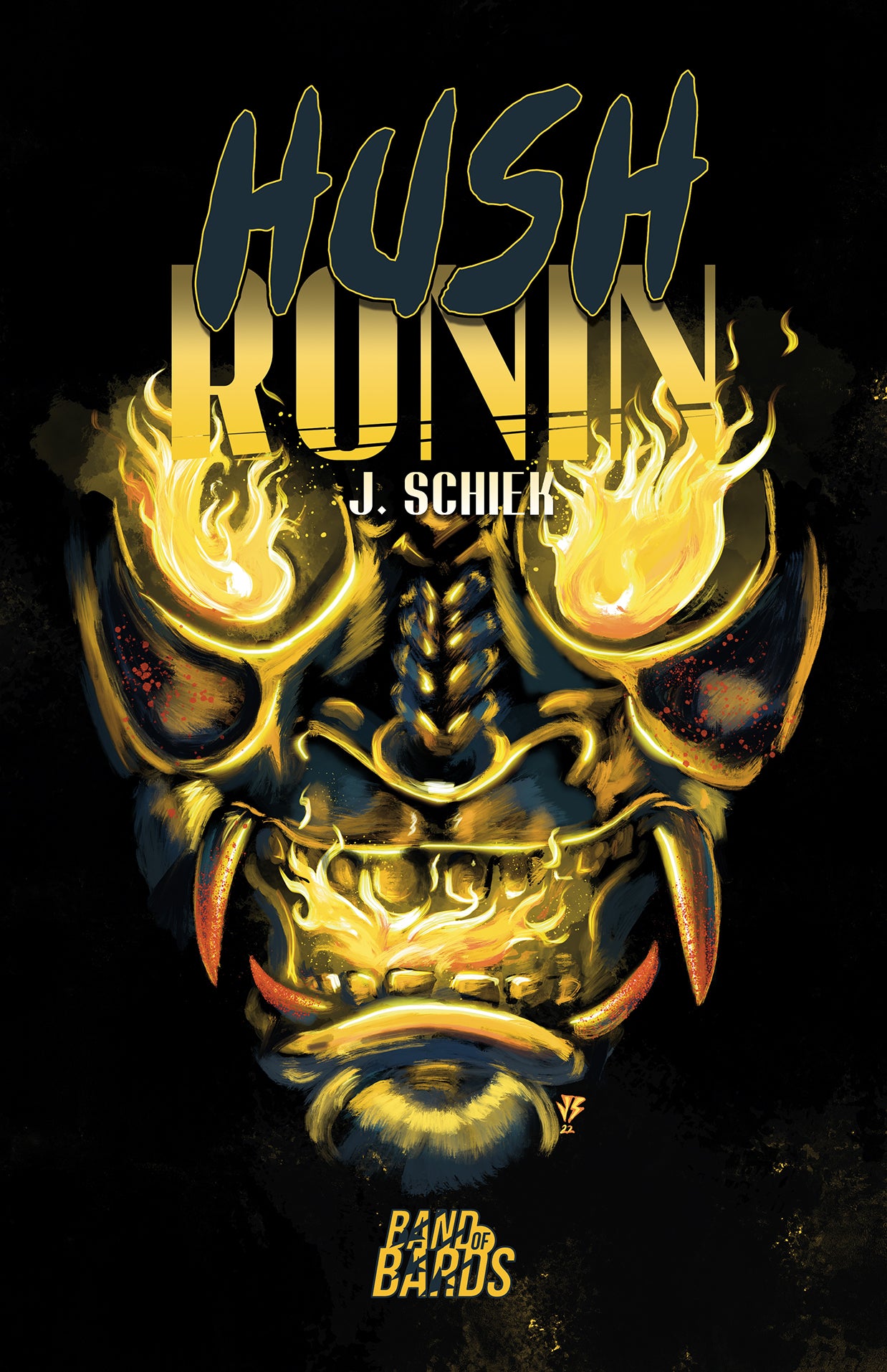Hush Ronin 1