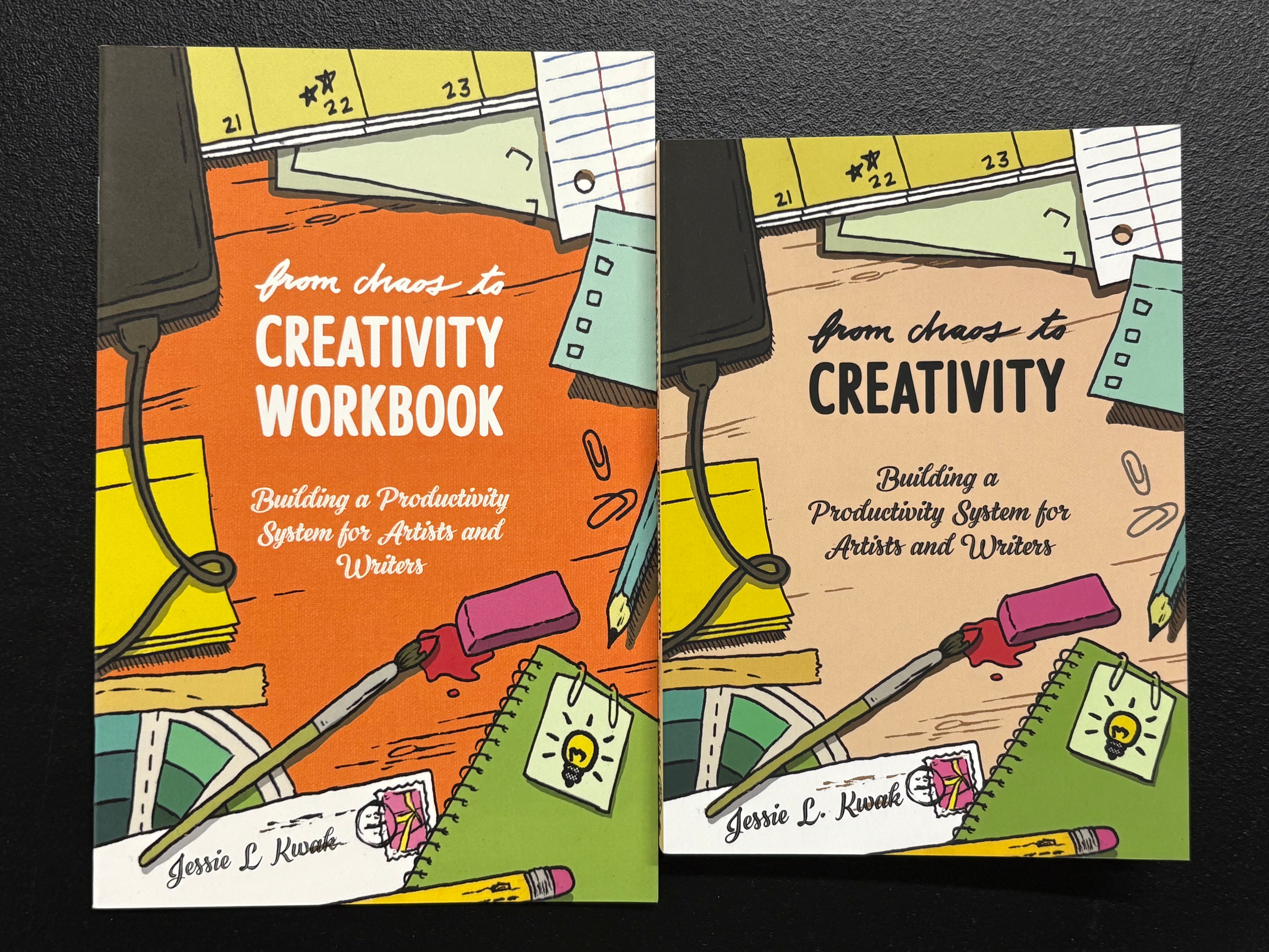 From Chaos to Creativity Workbook: Building a Productivity System for Artists and Writers
