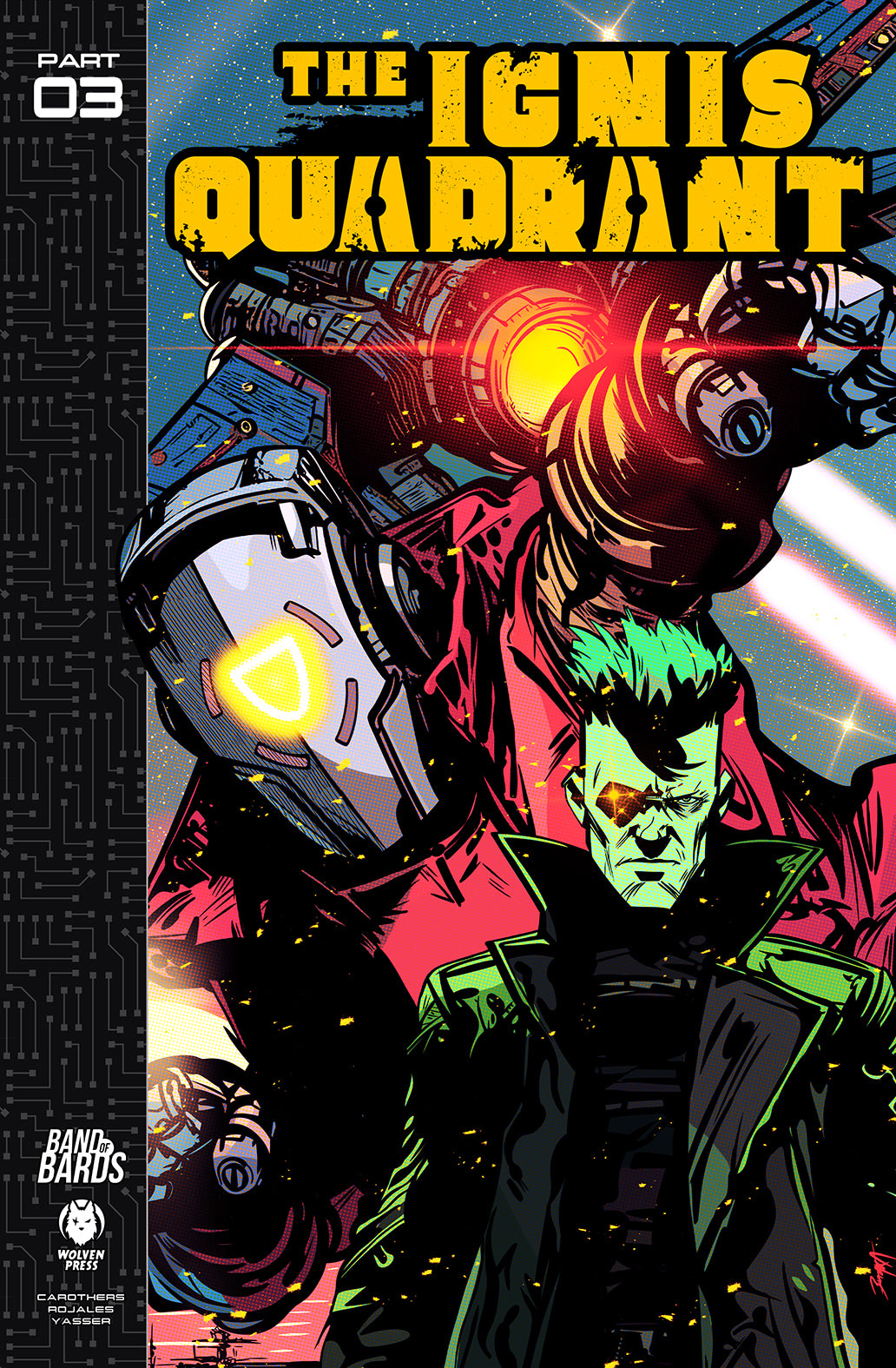 THE IGNIS QUADRANT #3