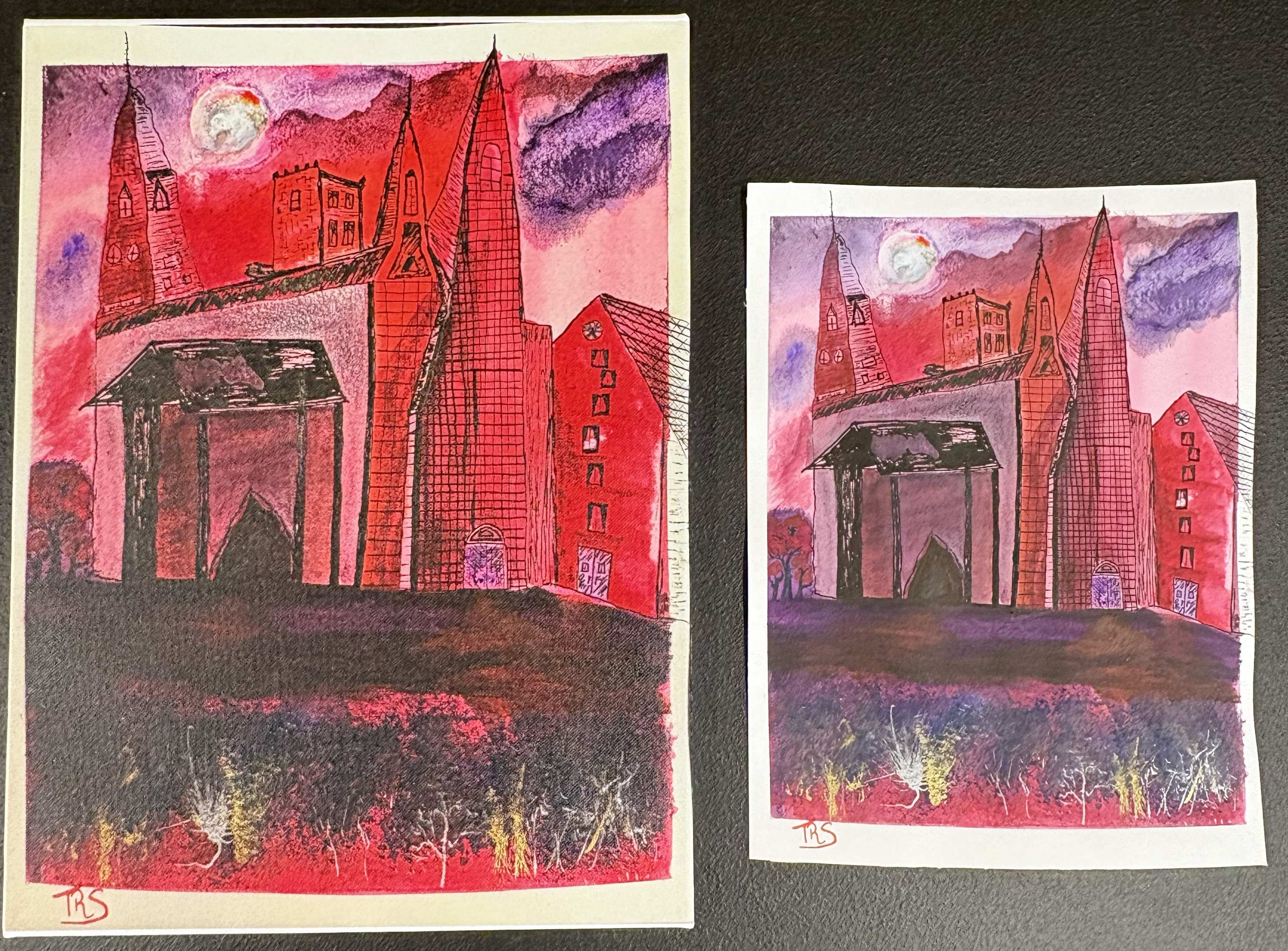 Custom Art Prints