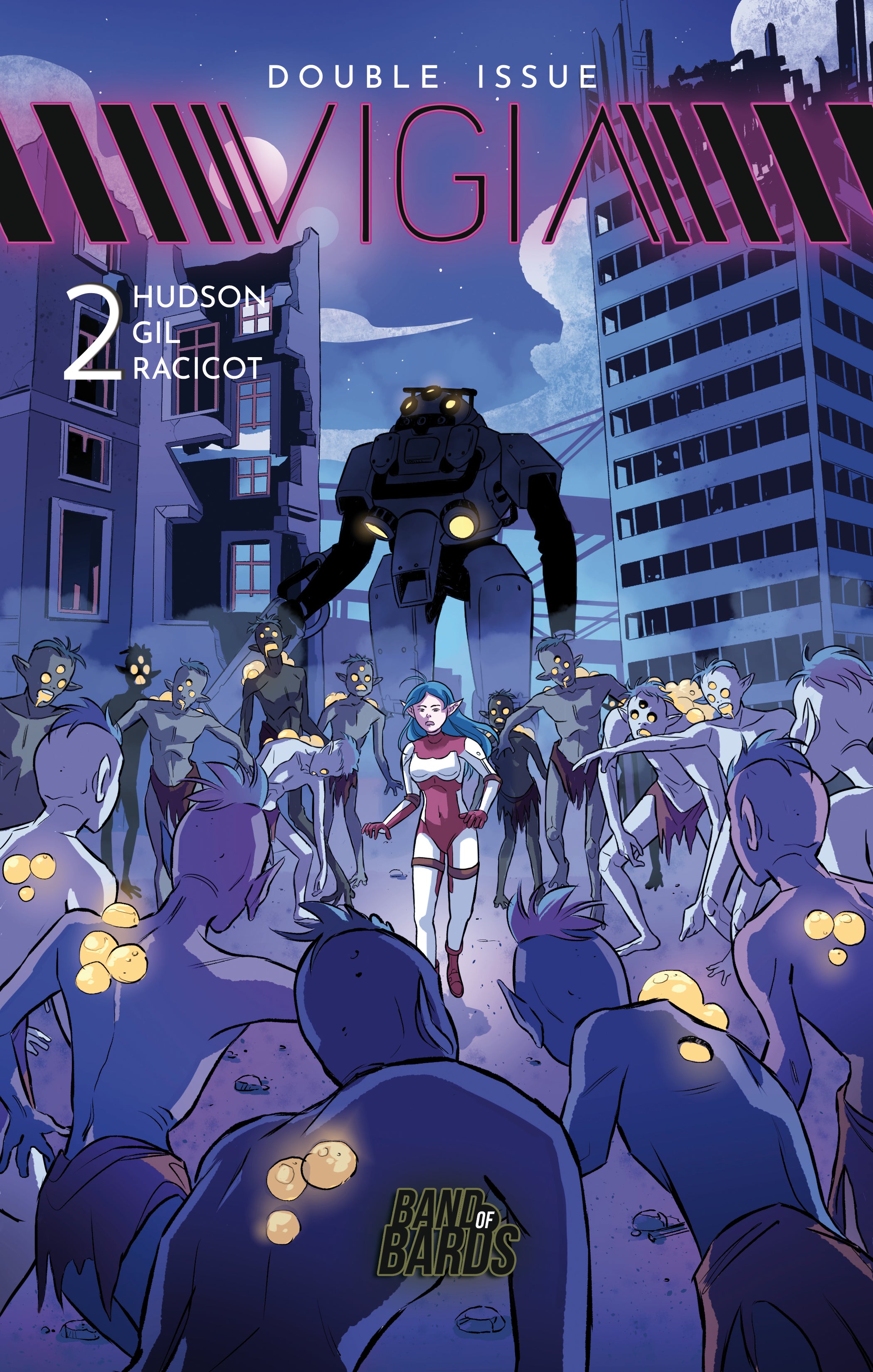 VIGIA Relaunched Double Issue (includes issues 2 and 3)