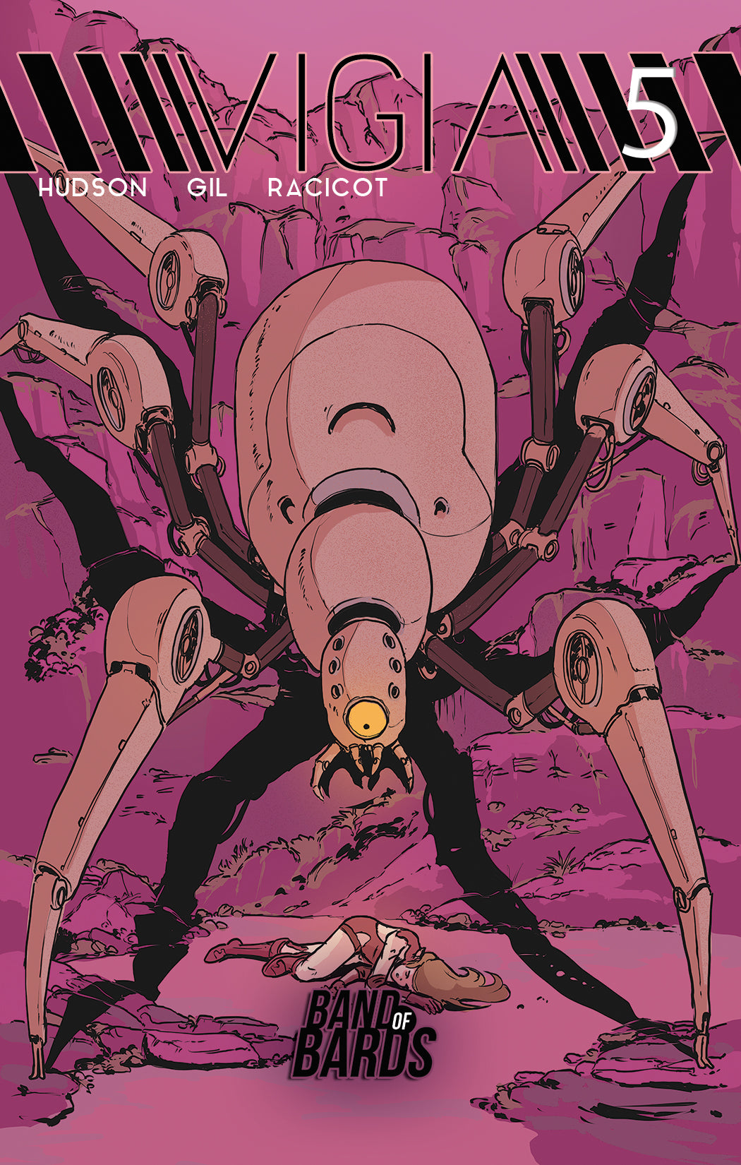VIGIA Issue #5 (Single)