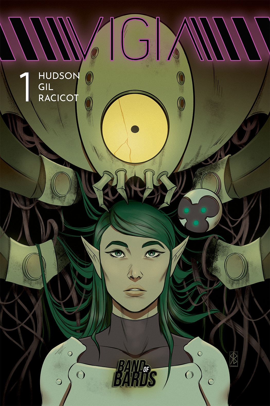 VIGIA Issue #1 (Single, Including Relaunched cover)
