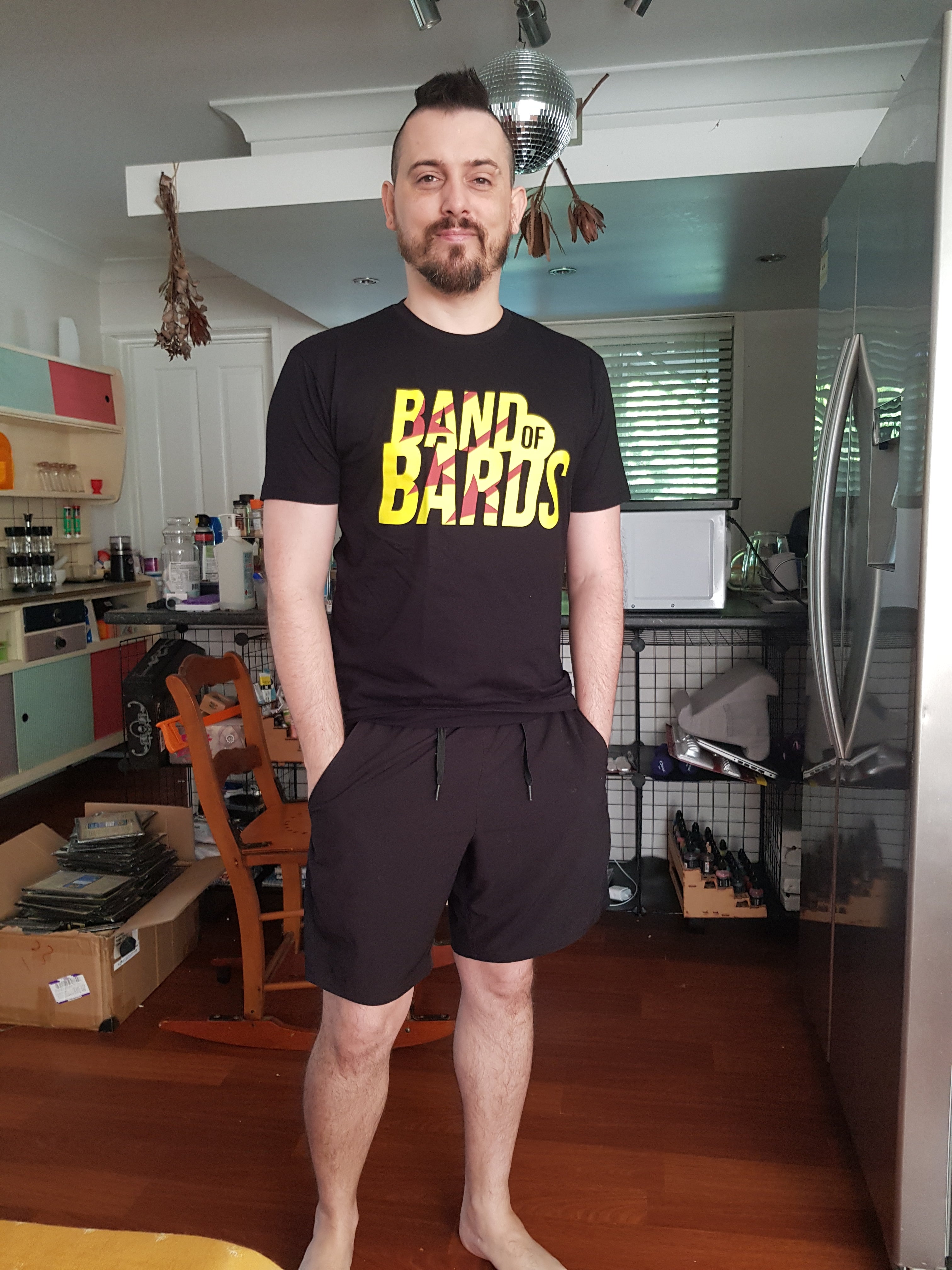 Band of Bards Standard Logo Shirt