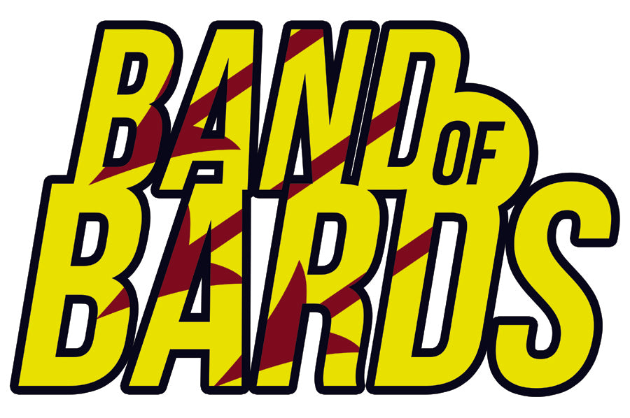 Band of Bards Logo Stickers