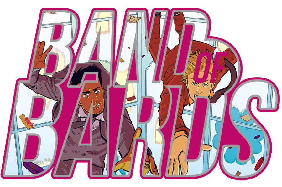 Band of Bards Logo Stickers