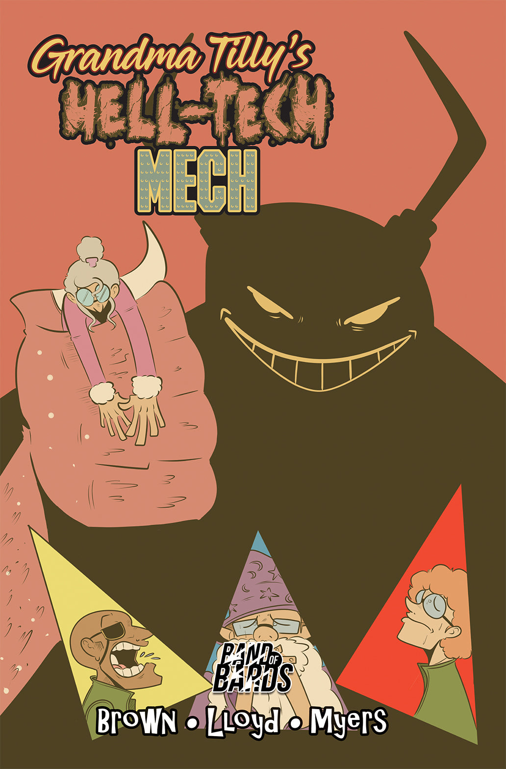 GRANDMA TILLY'S HELL-TECH MECH #3