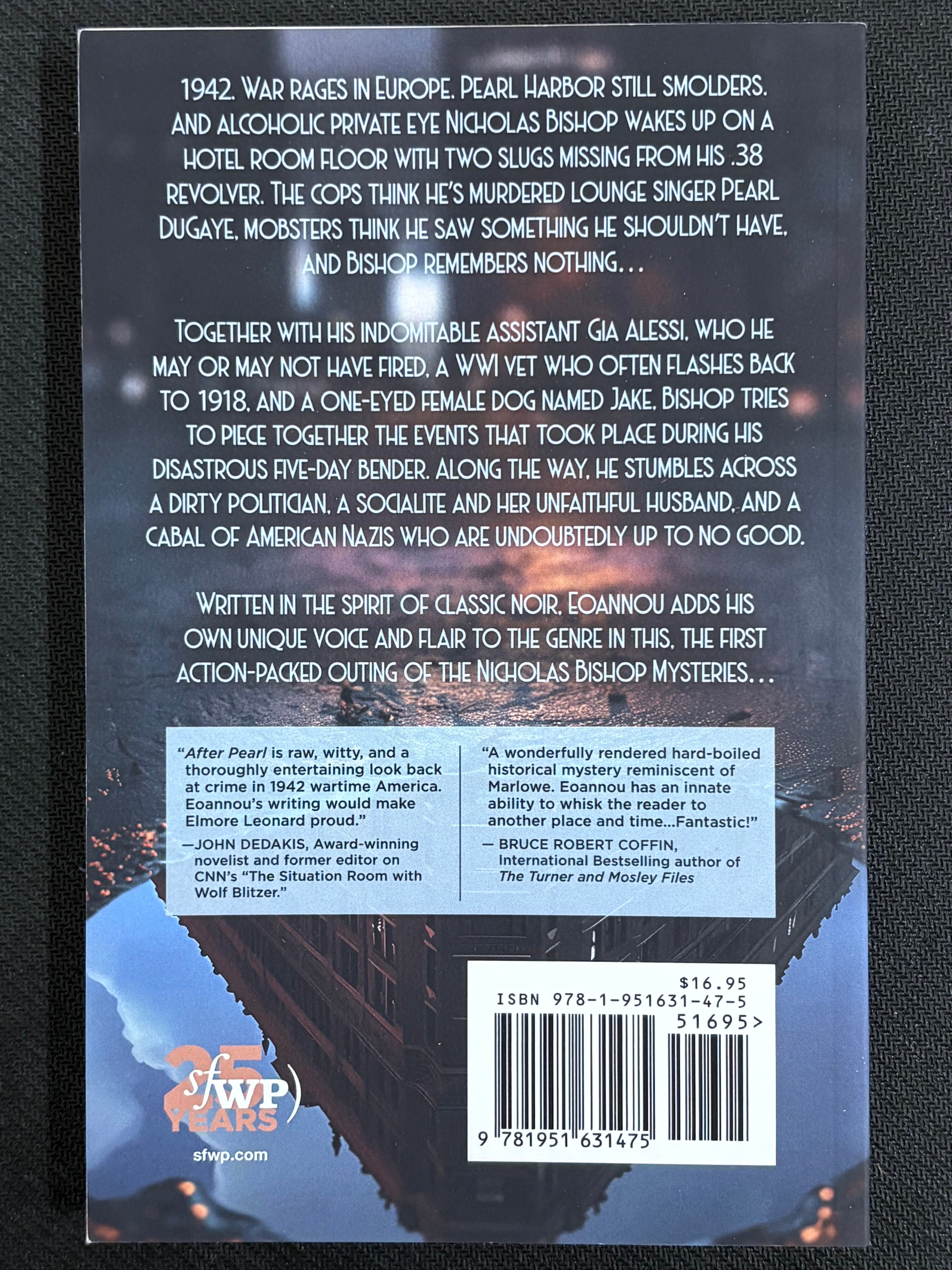 After Pearl:  A Nicholas Bishop Mystery