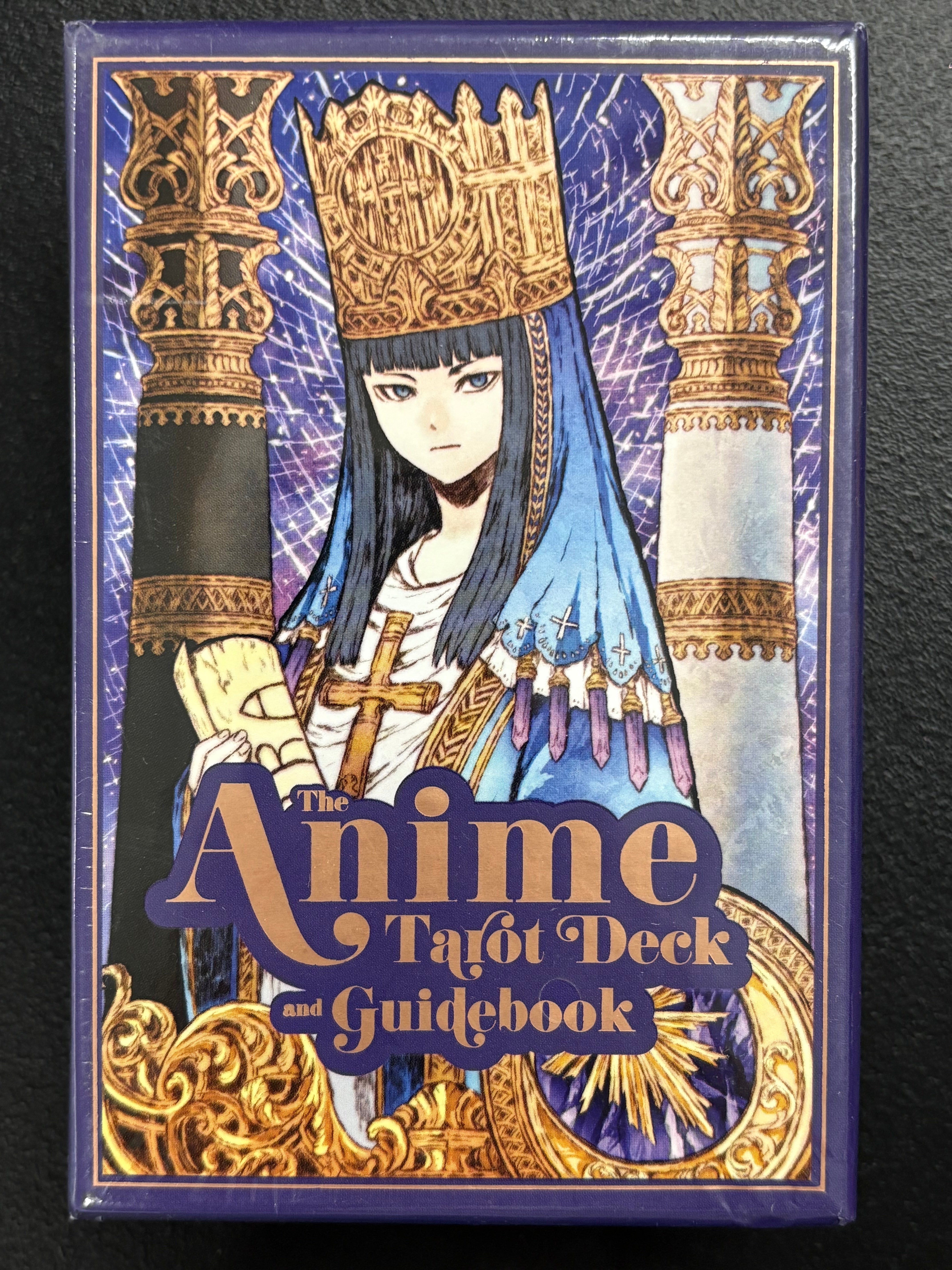 The Anime Tarot Deck and Guidebook
